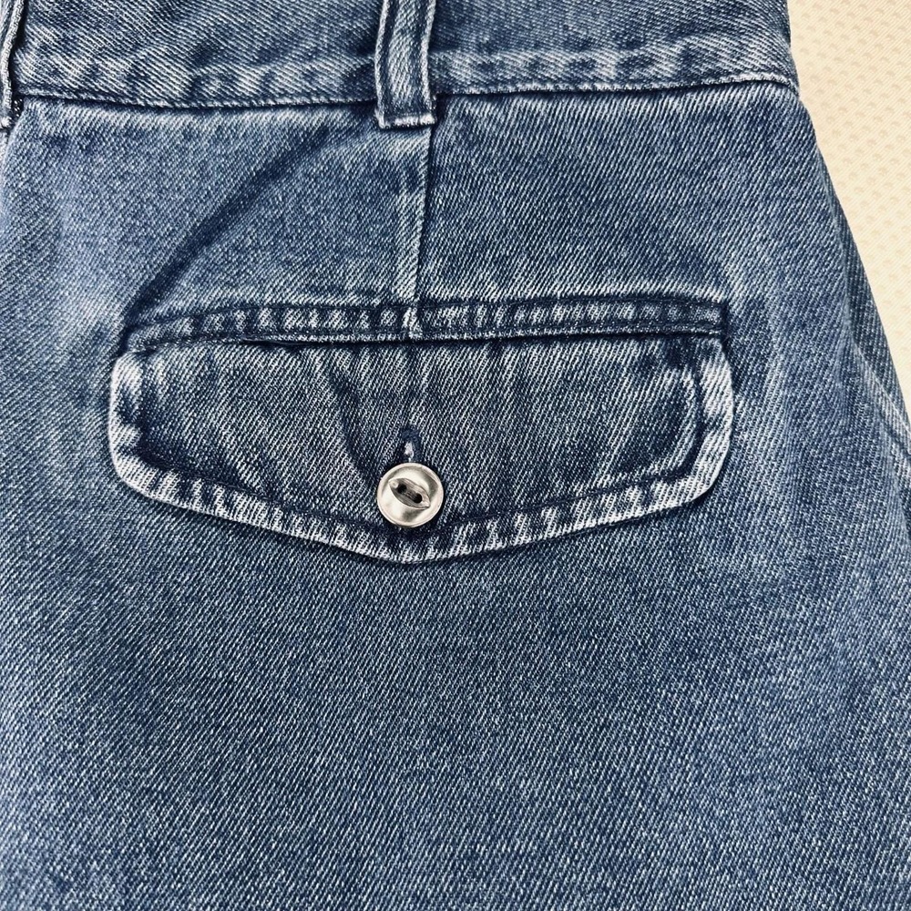 Bugle Boy Womens‎ 33x30 Size 14 baggy Relaxed Blue Denim Jeans Vintage High Rise - Picture 14 of 14